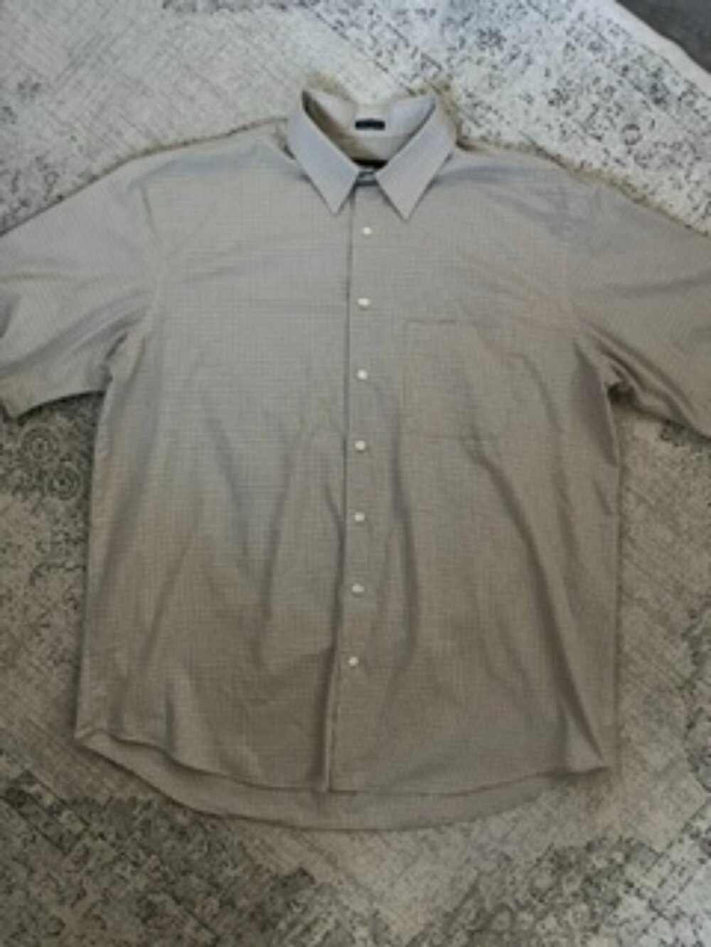 🧡3/$15 Van Heusen Studio No Iron Short Sleeve Shirt 2XLT